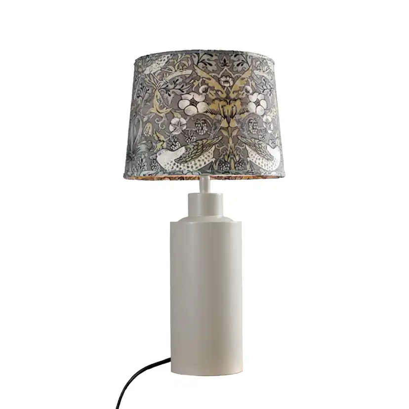 Bordsslampa PR Home Solo med Lampskärm i Tyg 48 cm