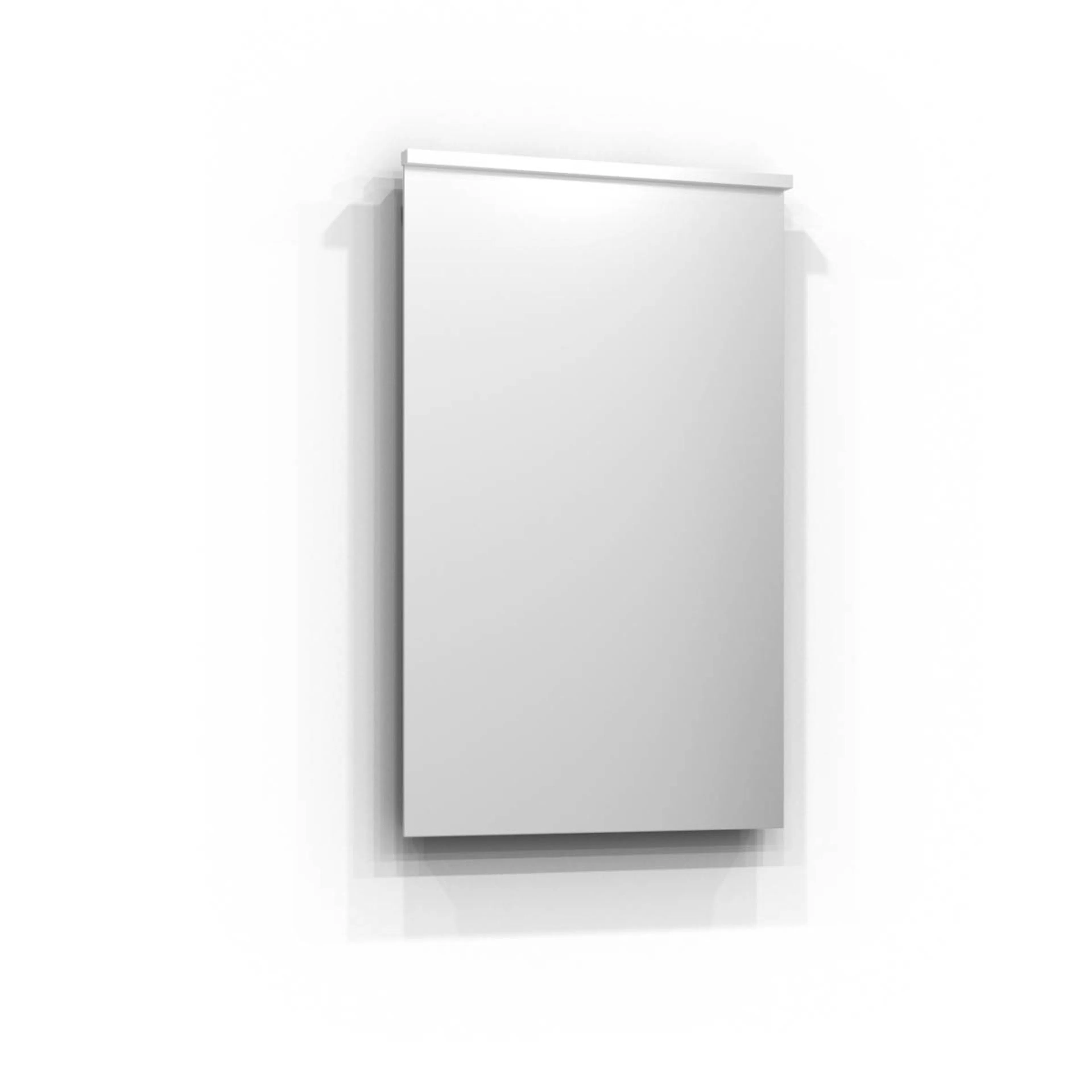 Spegel Tived 50 LED B: 50 cm, LED-belysning