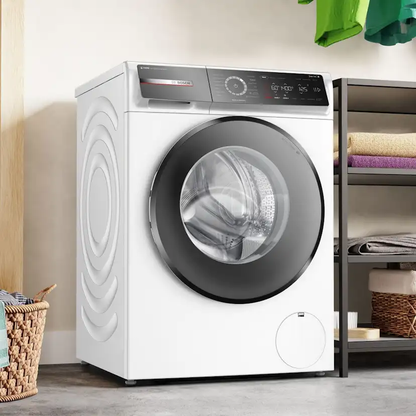 Tvättmaskin Bosch WGB244ALSN Serie 8 iDOS 2.0 Ånga Energiklass A