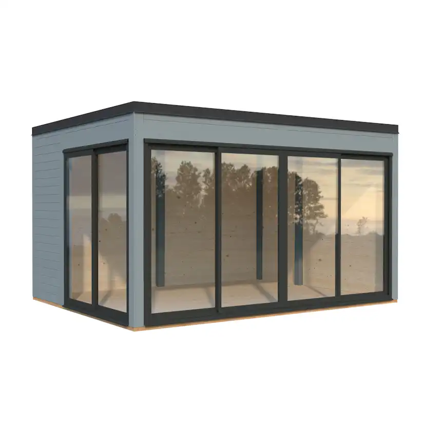 Stuga Palmako Serena 13,4 m² Set 1 Slide Plus (inv. 12,6 m²)