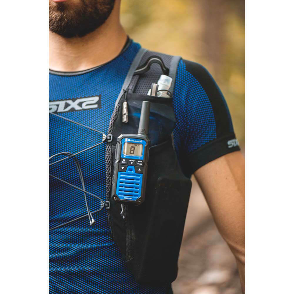 Walkie Talkie Midland XT50 Pro Duo Svart/Blå