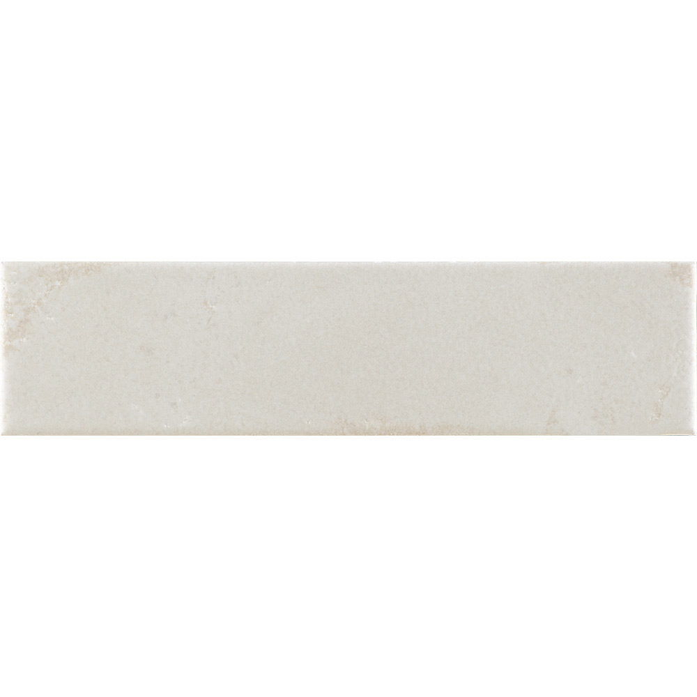 Kakel Tenfors Vibrant White Blank 7x28 cm