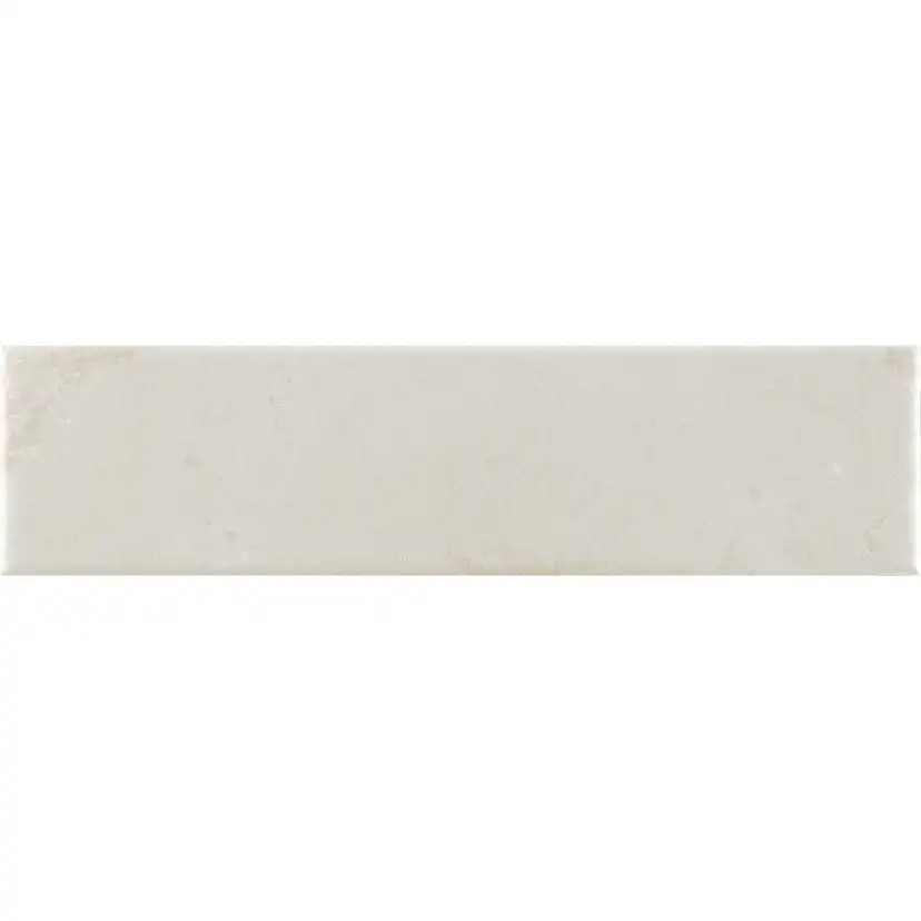 Kakel Tenfors Vibrant White Blank 7x28 cm