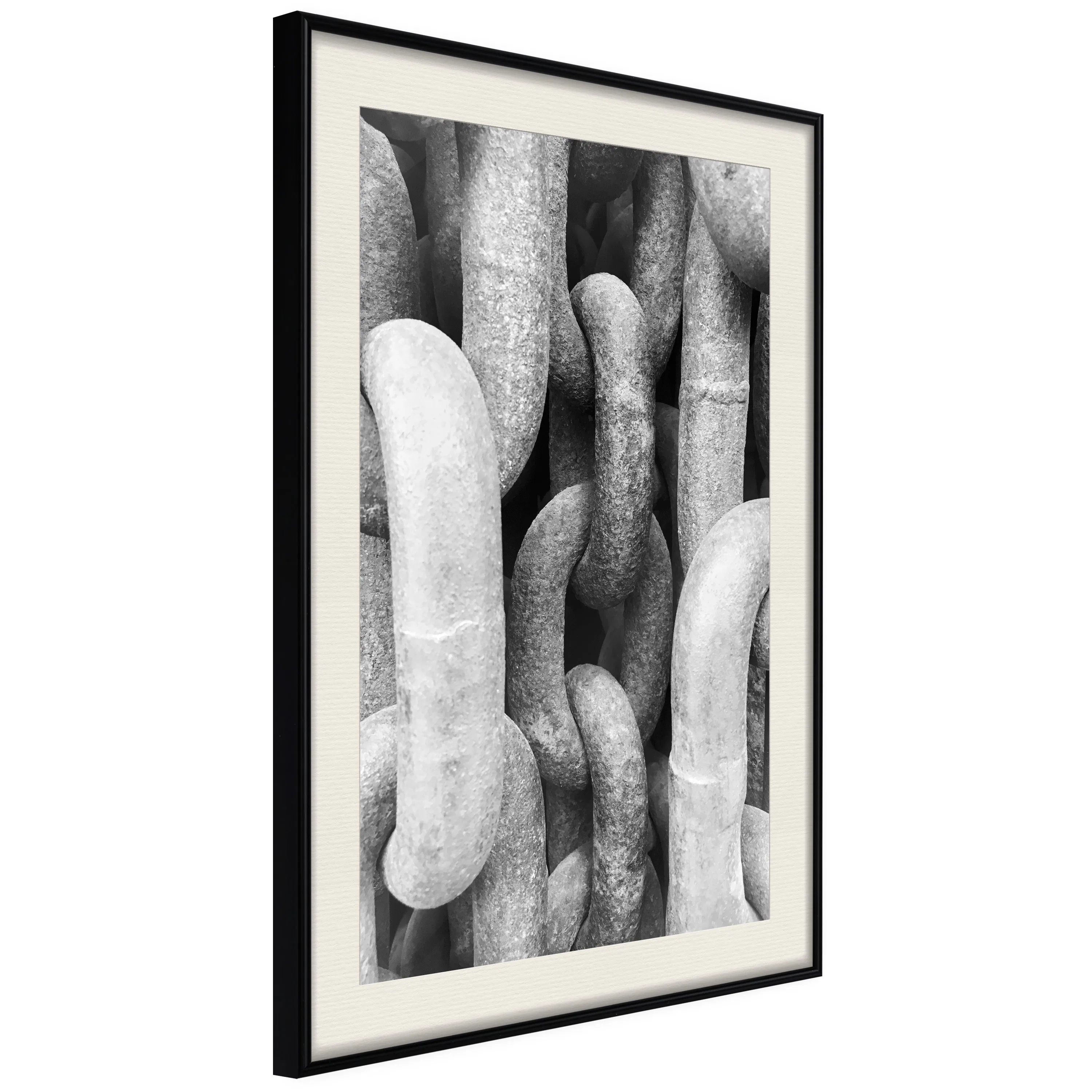 Poster Artgeist Affisch Old Chain