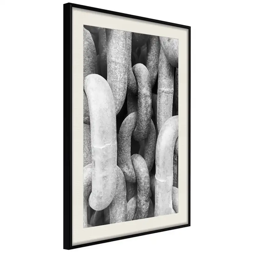 Poster Artgeist Affisch Old Chain