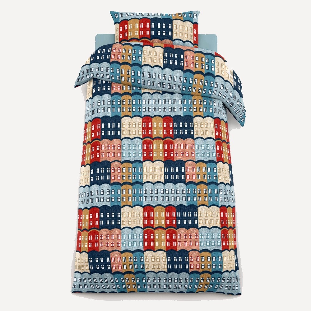 Påslakanset Arvidssons Textil Stad Enkelsäng