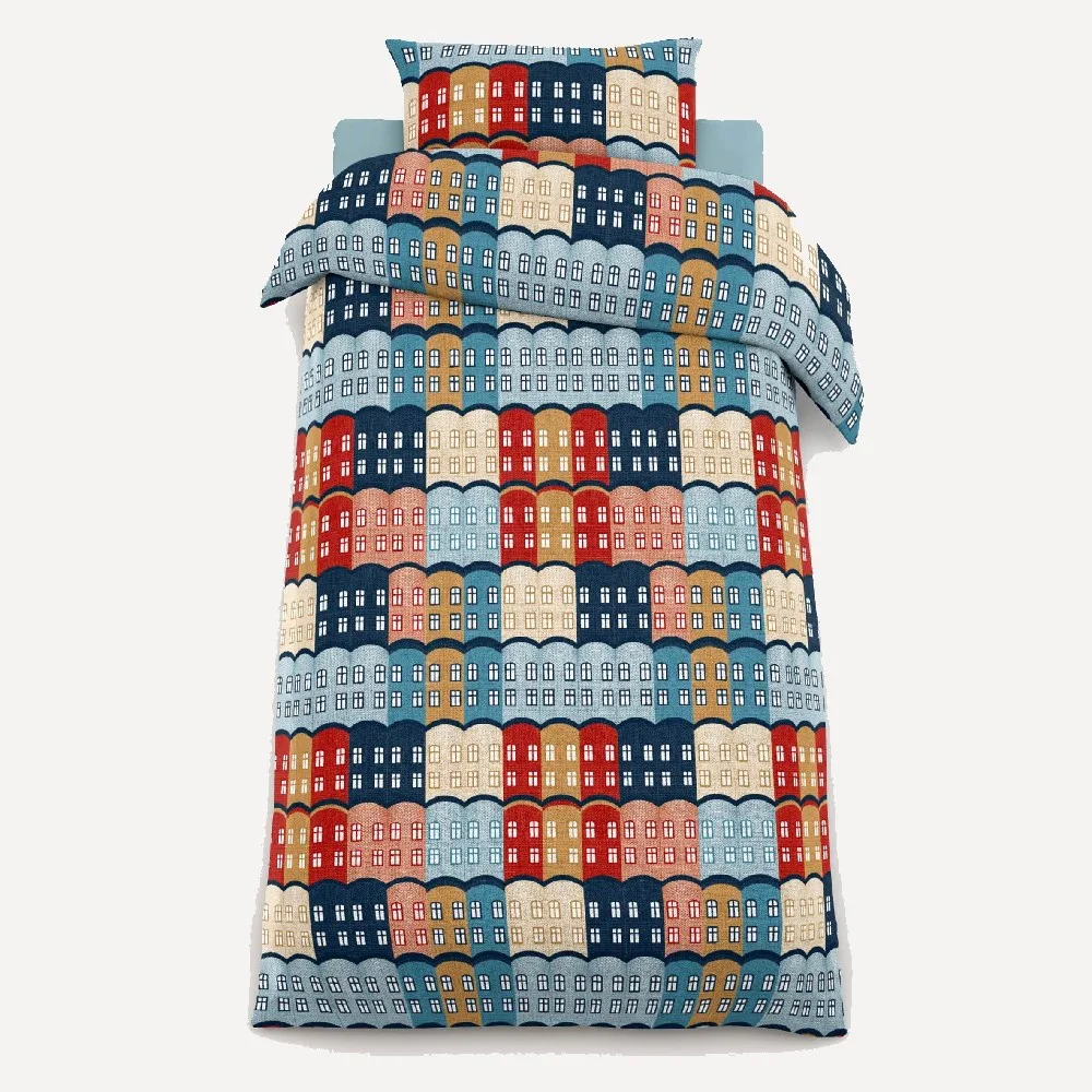 Påslakanset Arvidssons Textil Stad Enkelsäng
