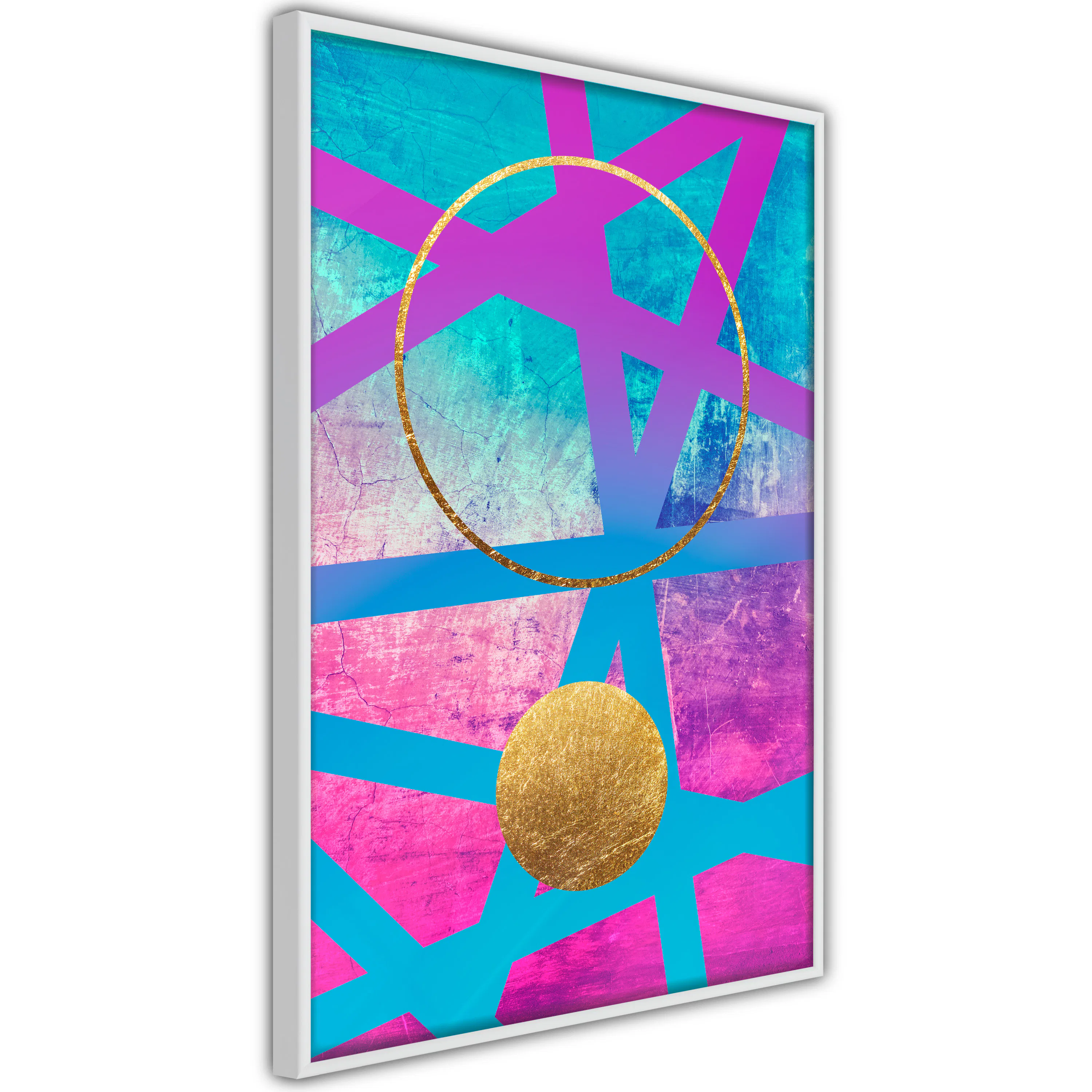 Poster Artgeist Affisch Obstacle Course