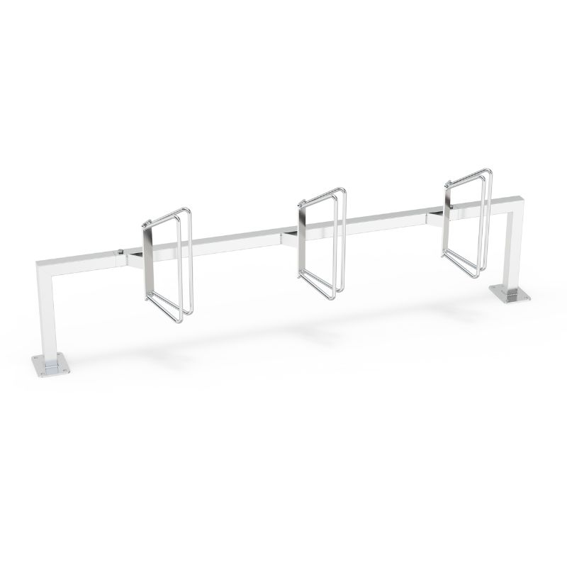 Cykelställ R&R Solutions Economy 45° Positionering Vänster/Höger