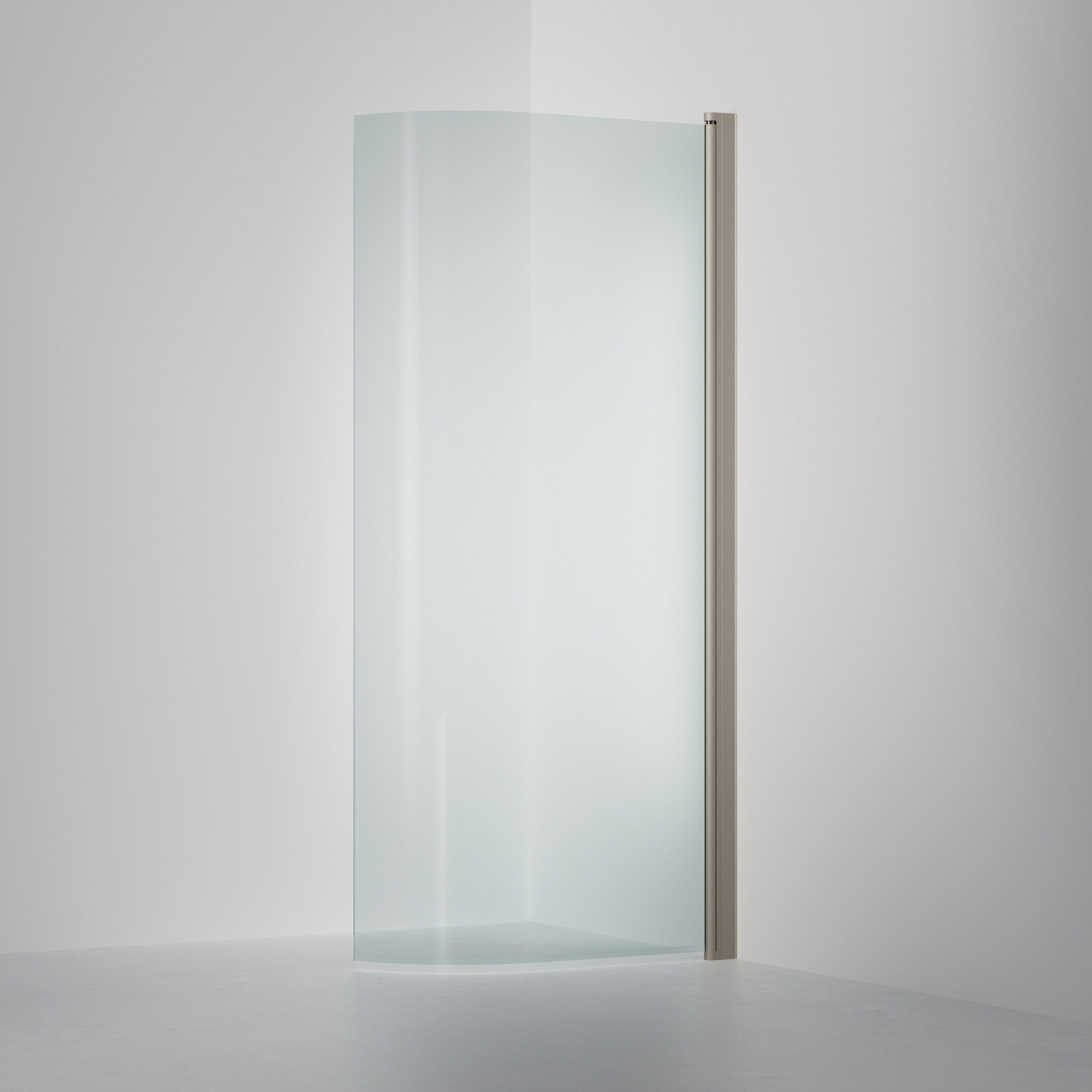 Duschvägg Linc Josephine Stone, Klarglas med Timeless, Bredd: 880 mm