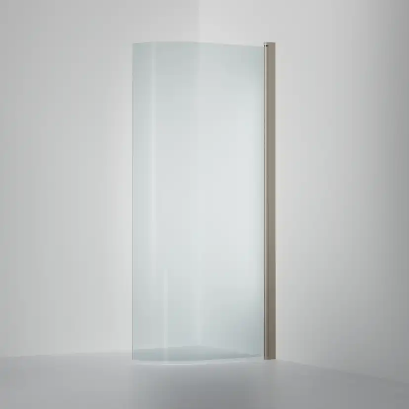 Duschvägg Linc Josephine Stone, Klarglas med Timeless, Bredd: 880 mm