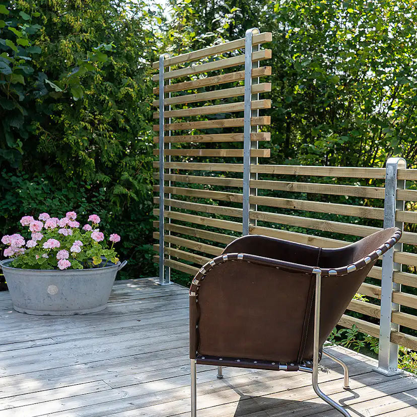 Staketstolpe Skotte Garden Arkad Lång