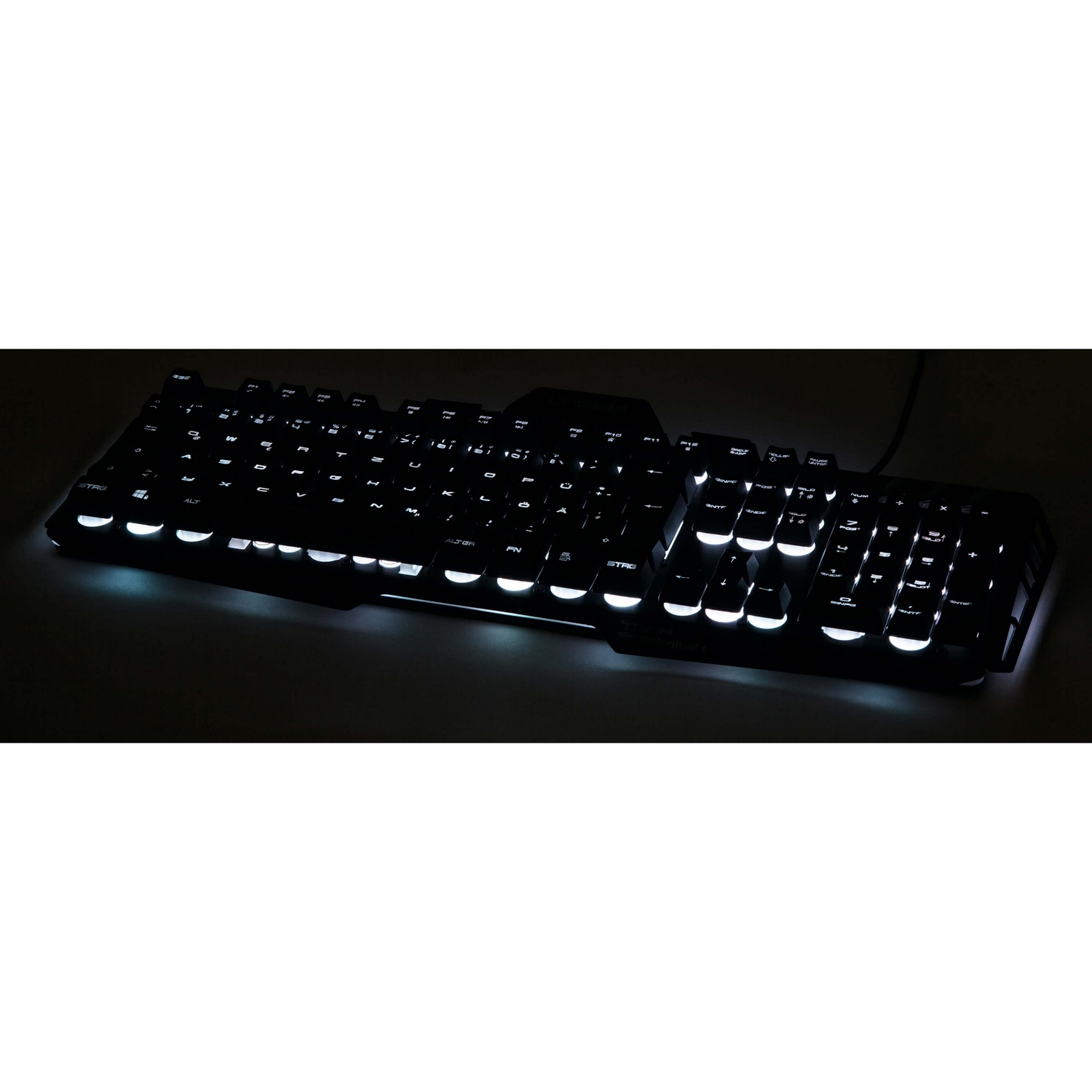 Tangentbord Urage Gaming Cyberboard Metal