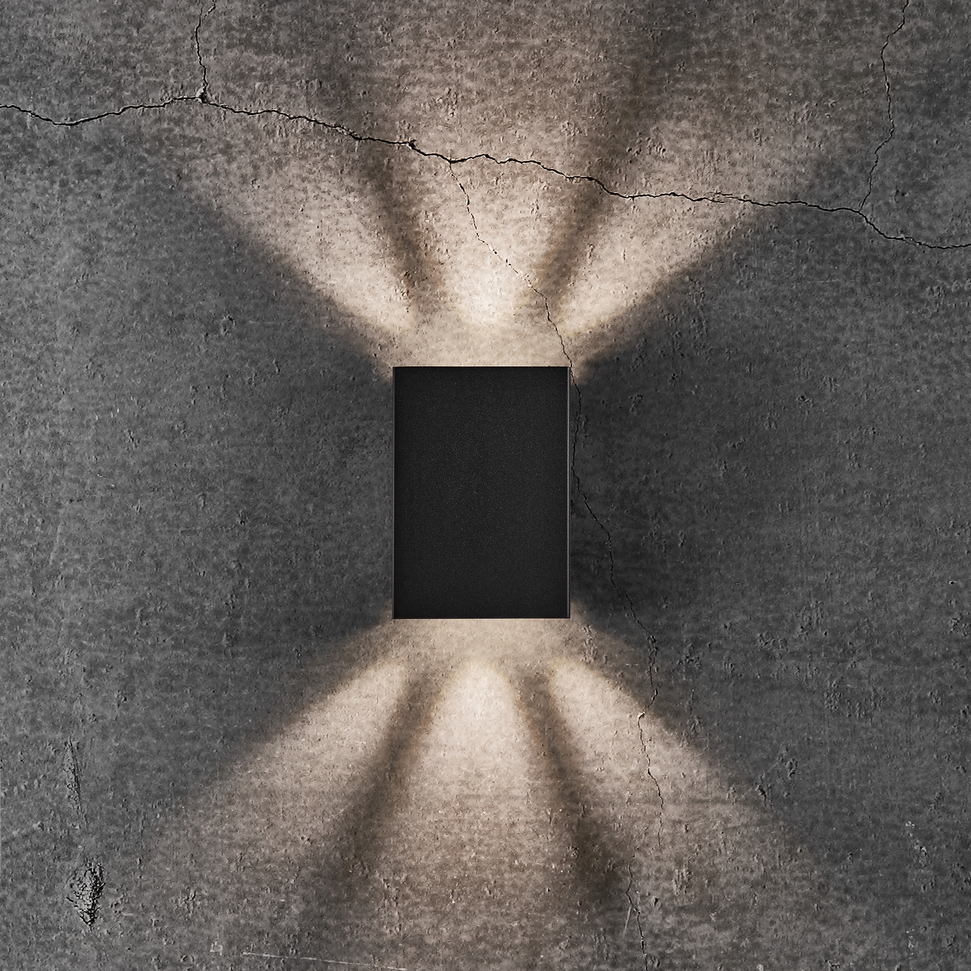 Fasadbelysning Nordlux Fold 10