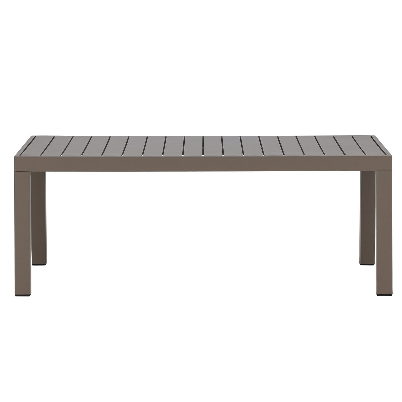 Copacabana Sofa Table 70x120 - Brown Brown