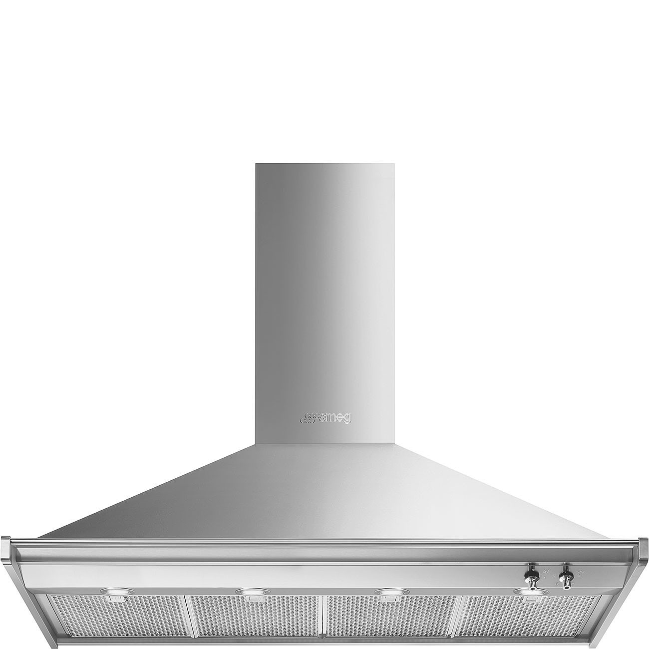 Köksfläkt Smeg Classic KD1 Väggmonterad