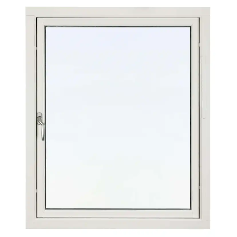 Sideswing Svenska Fönster Aluminiumbeklätt Trä 3-Glas