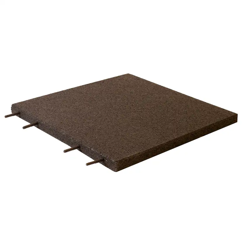 Gummikakel Nordic Play Active 500x500x30 mm 120 st/frp 30 kvm