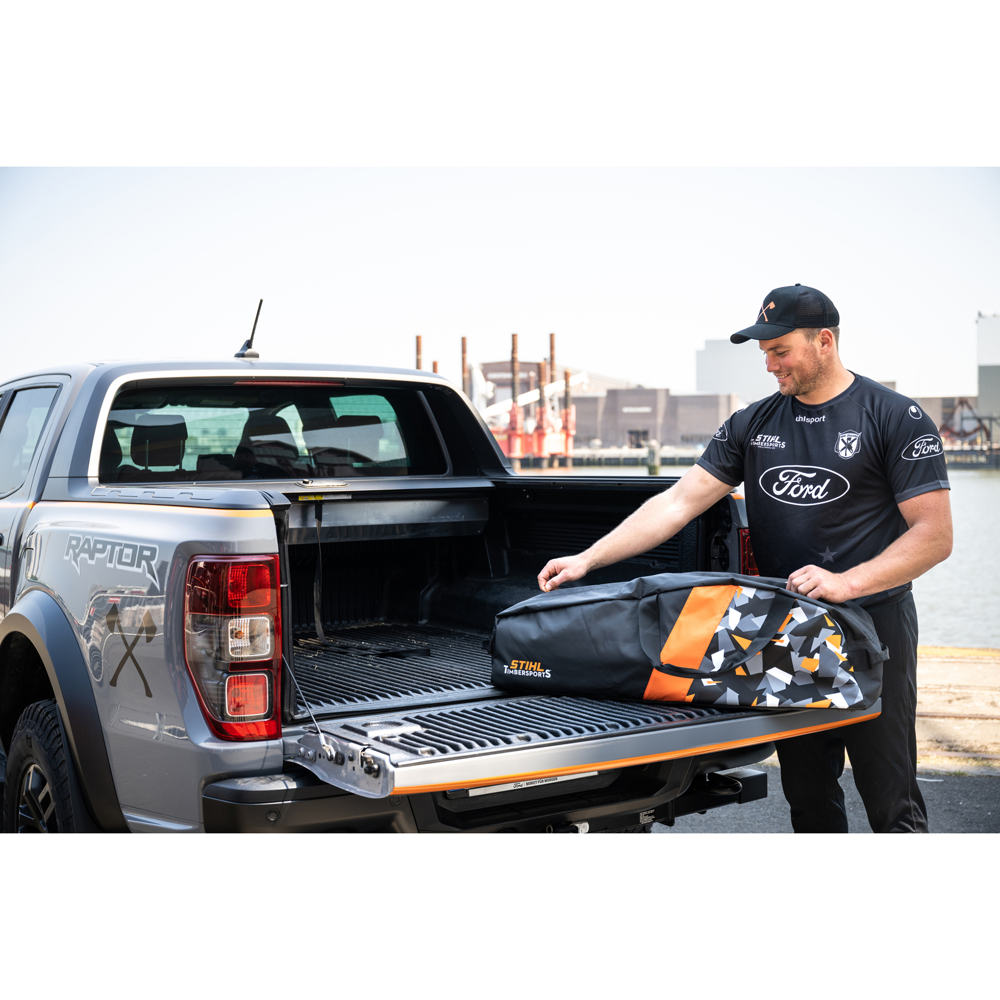 Väska STIHL Timbersports® Edition Motorsågsväska