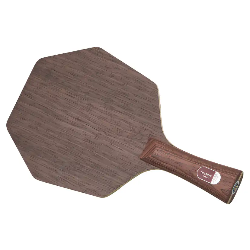 Pingisracket STIGA Sports Blade Destiny Carbon Master Cybershape Stomme Till Racket