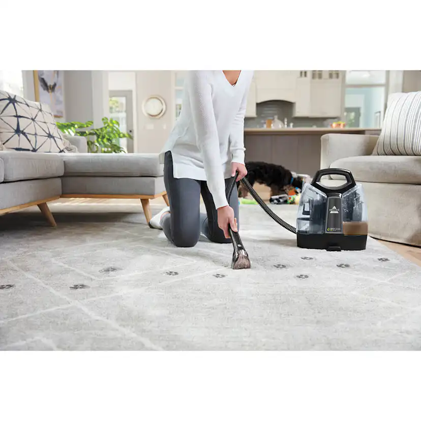 Fläckrengöring Bissell SpotClean Pet Plus Textilvårdsmaskin Mattvätt