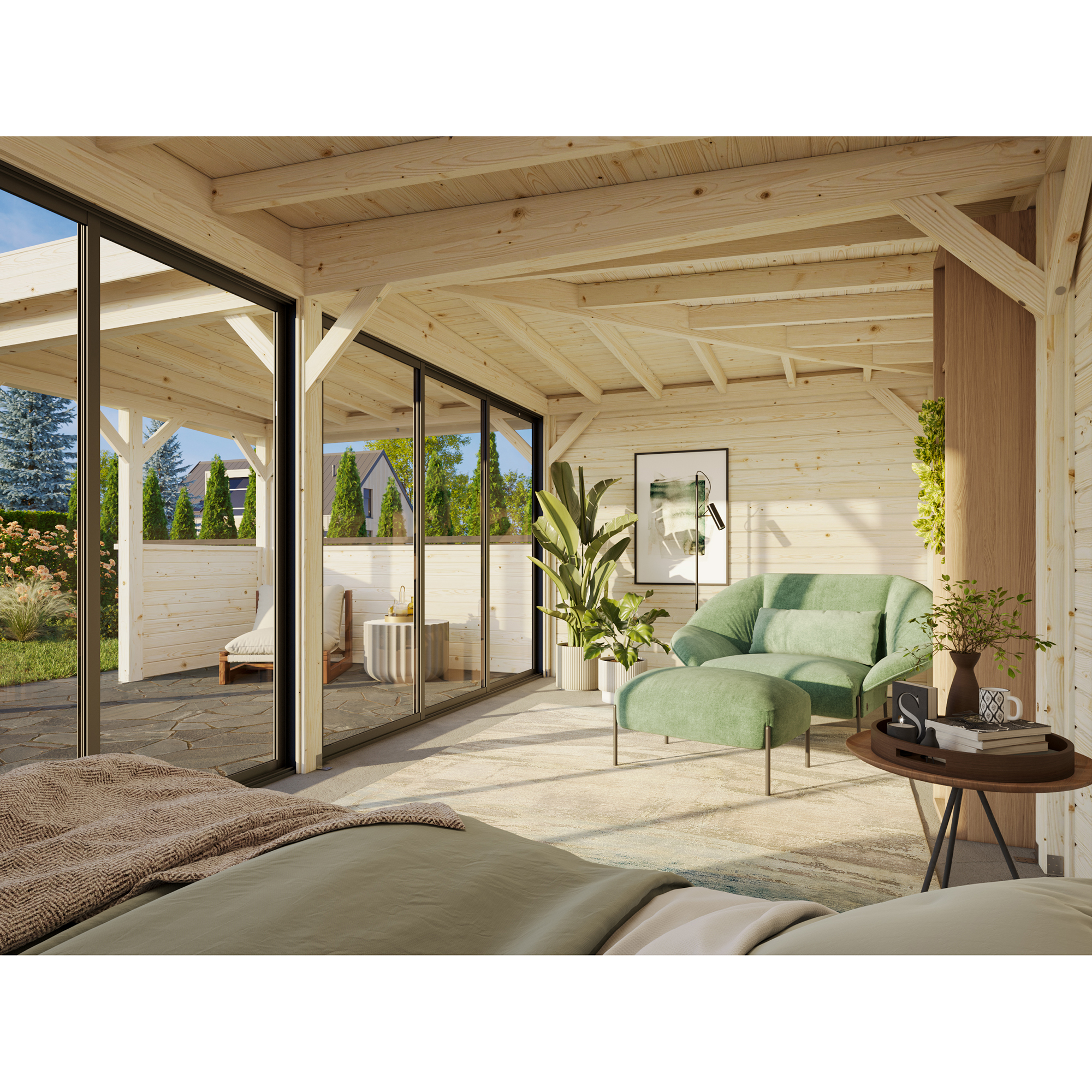 Uterum Palmako Lenna 24,9 m2 Set 722 Slide Plus