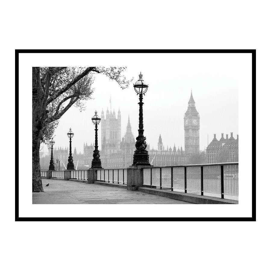 Poster Gallerix Streetlights In London