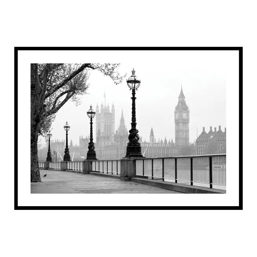 Poster Gallerix Streetlights In London
