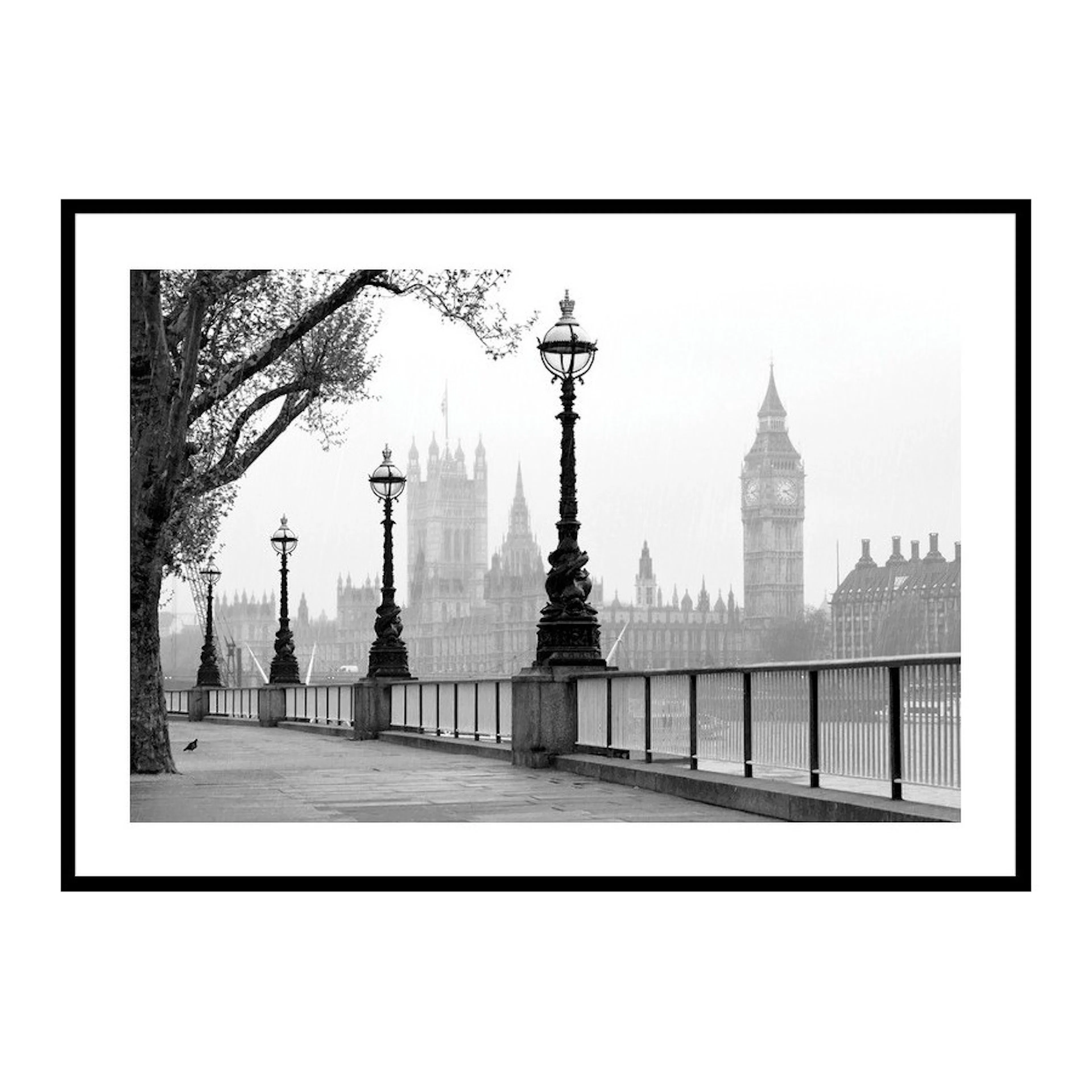 Poster Gallerix Streetlights In London