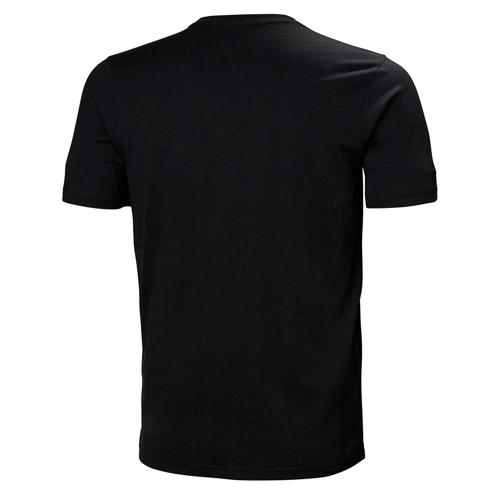 T-SHIRT HH 79161-990 SVART MANCHESTER STL XL Storlek: XL, Färg: Svart