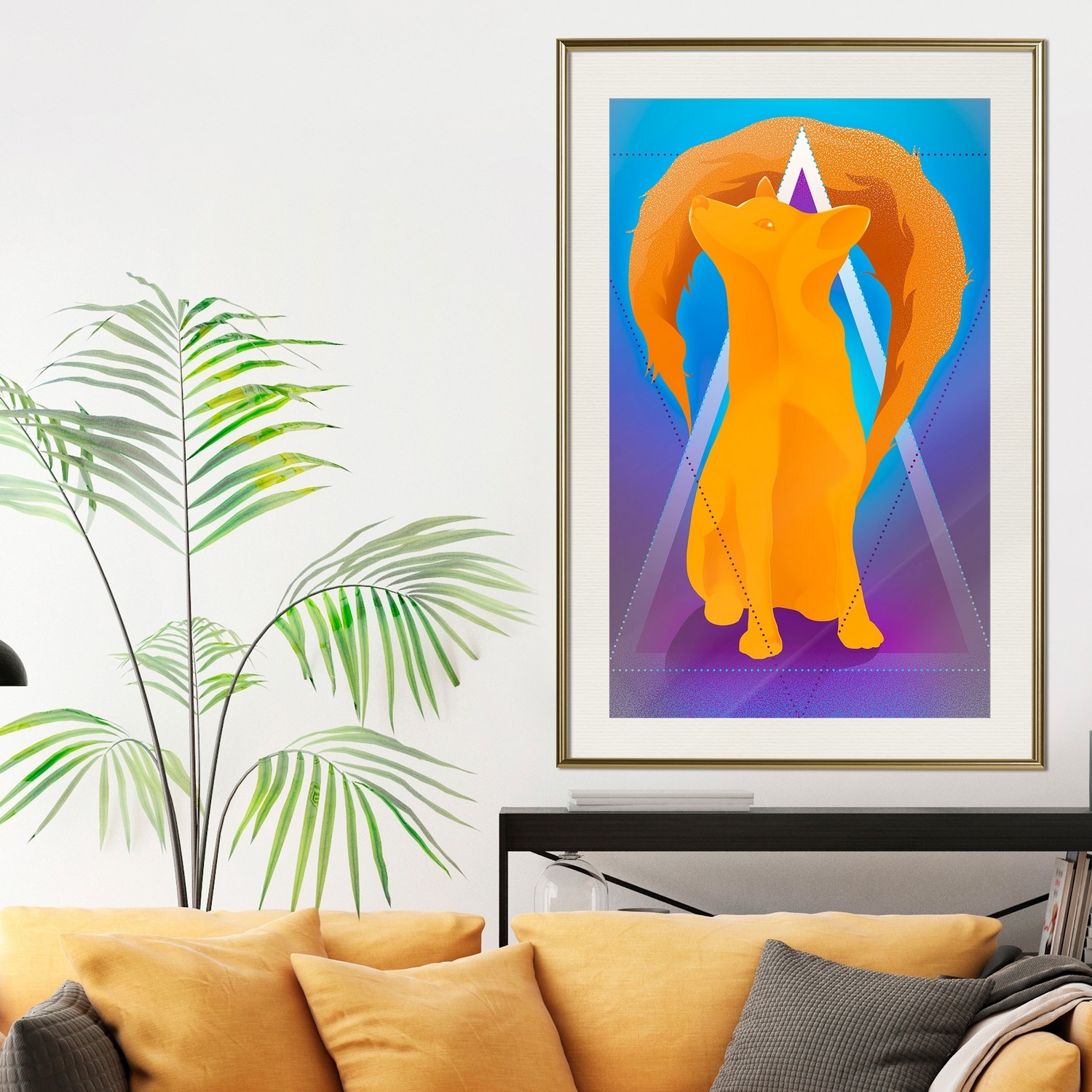 Poster Artgeist Affisch Red Tail