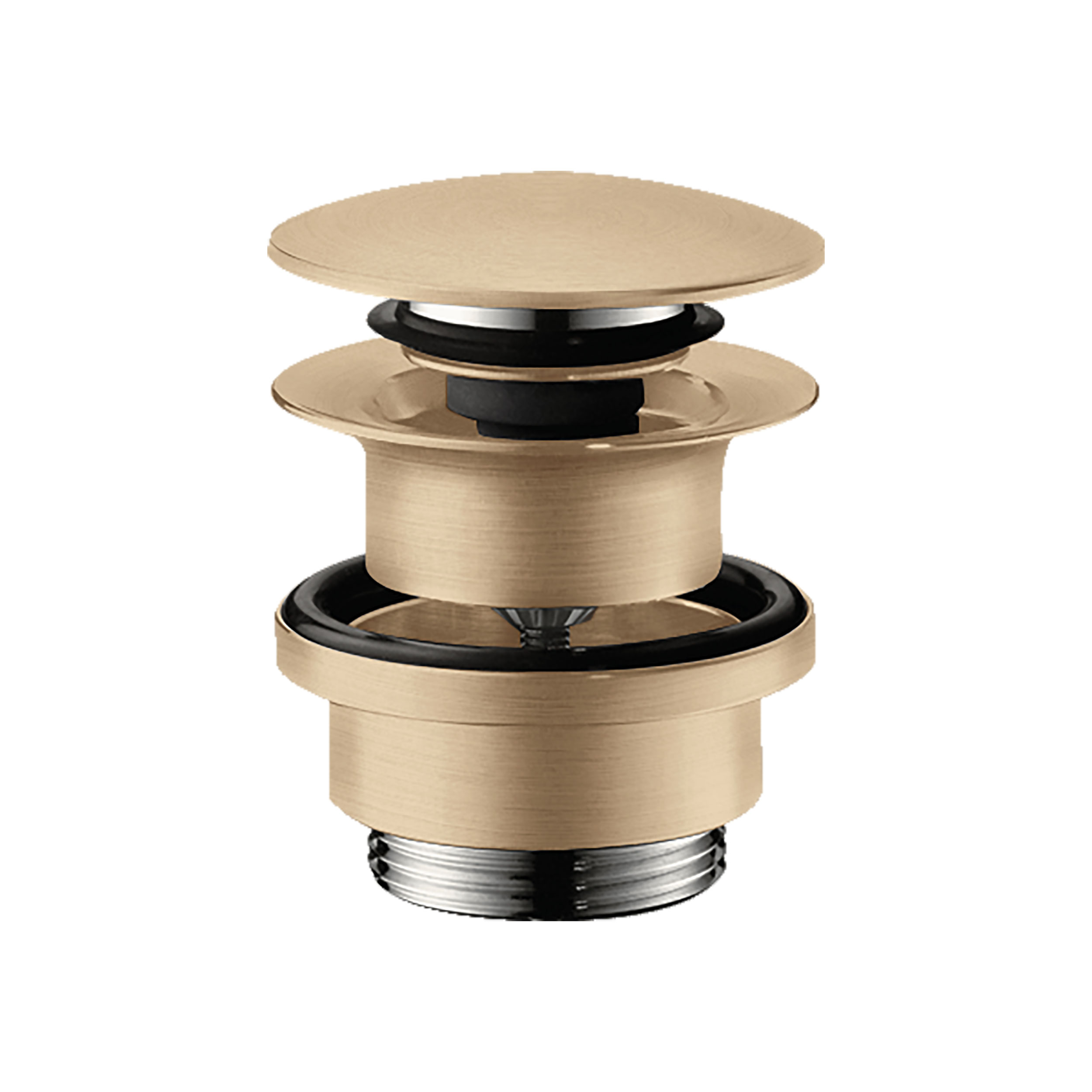 Bottenventil Hansgrohe Push-open