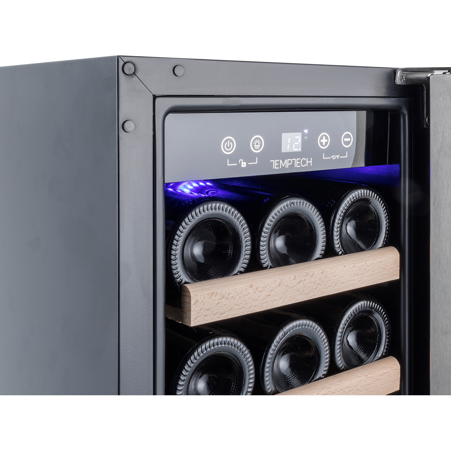 Temptech Classique CLX30DB vinkyl svart