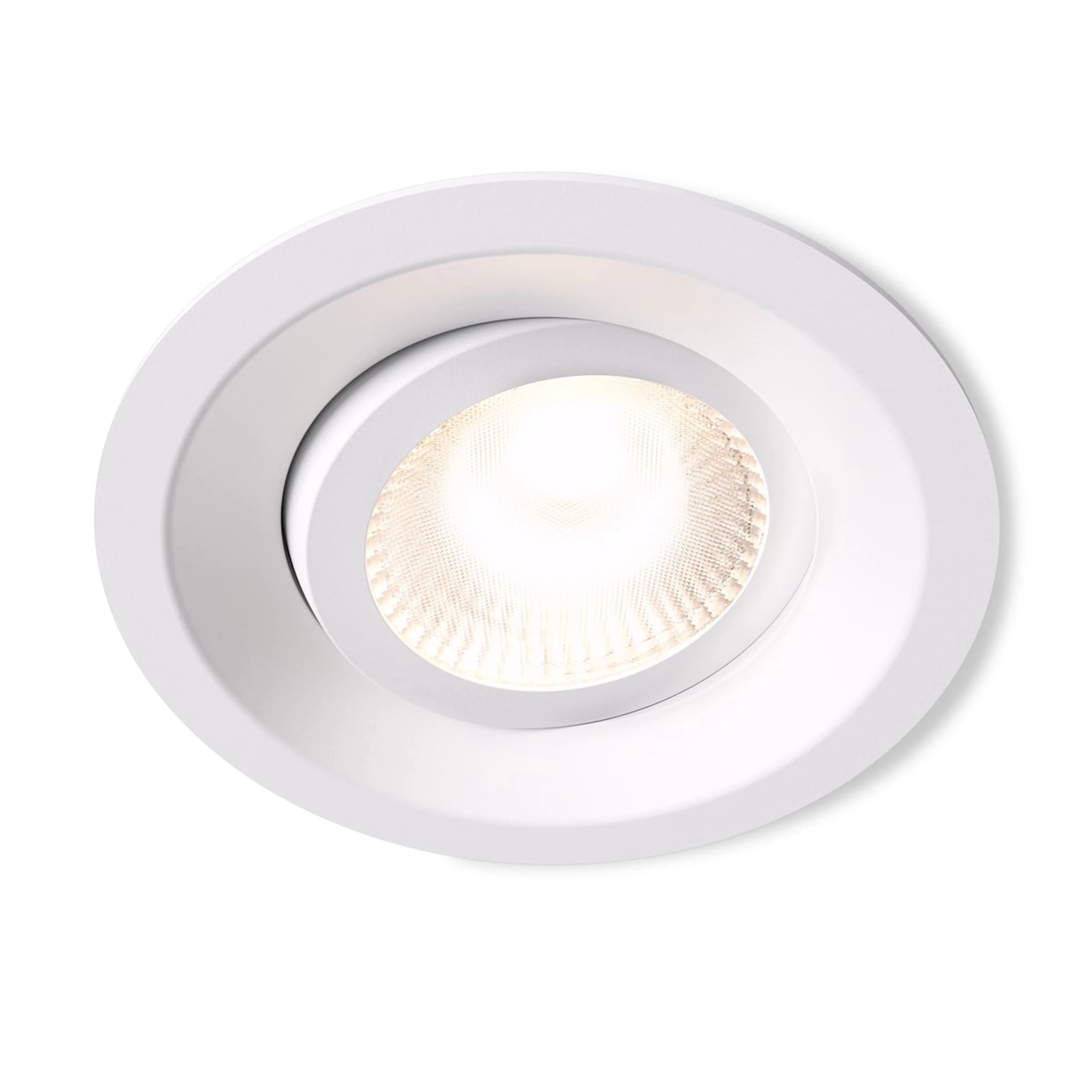 NEDLJUS LED SPOT 8W 515LM 2.2-4K TILT VIT DWN-01-W Vit, 1 st