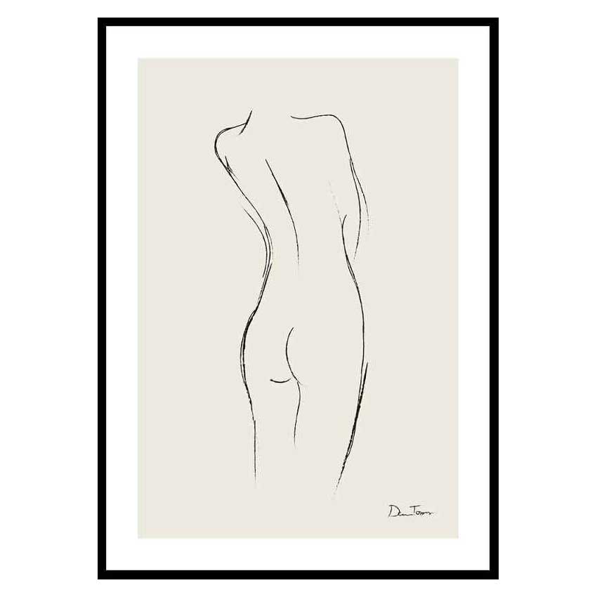 Poster Gallerix Forme Femenine