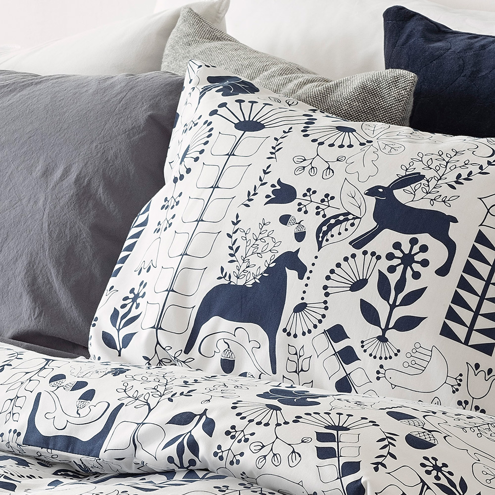 Påslakanset Borganäs of Sweden Äppelbo