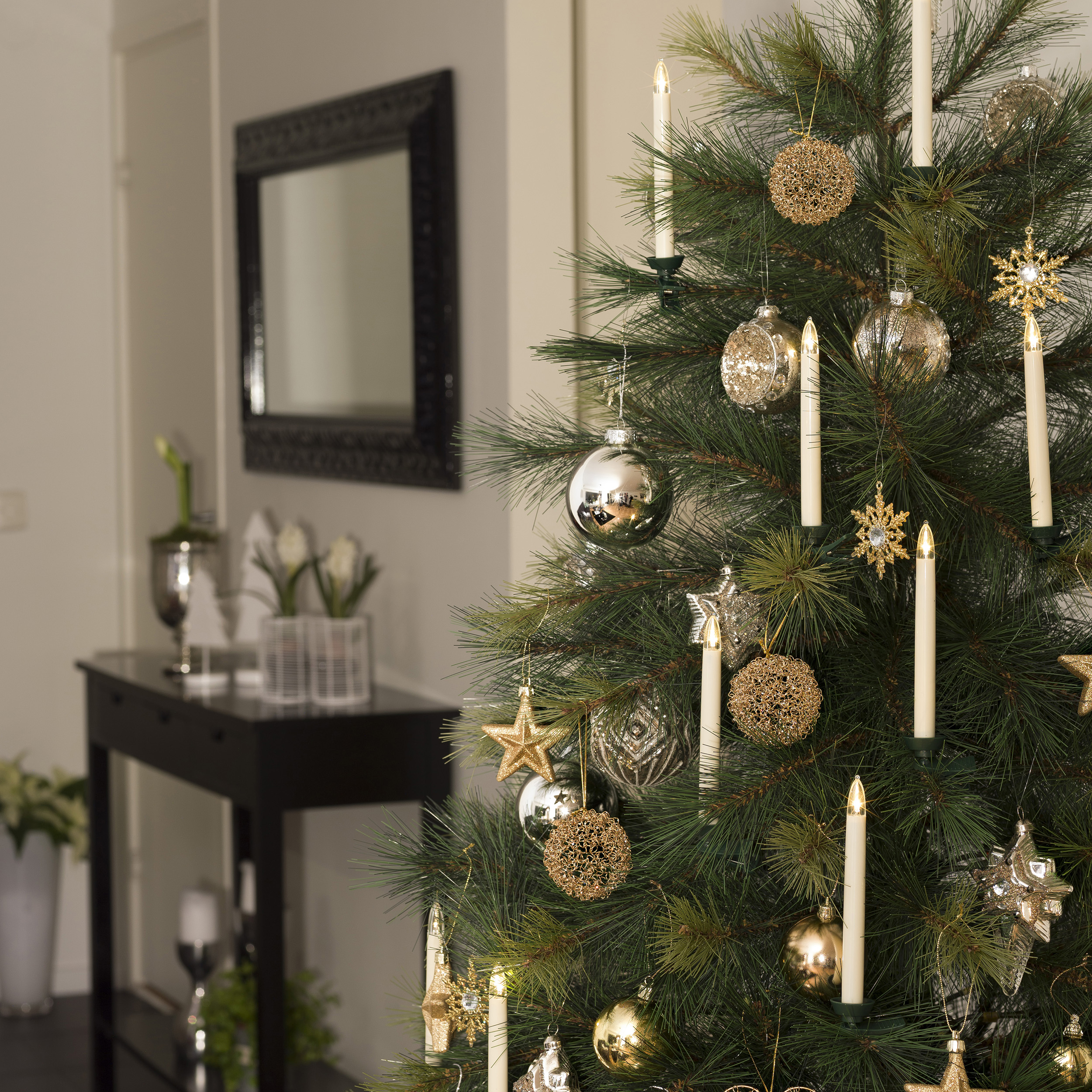 Julgransbelysning Gnosjö Konstsmide 10L LED