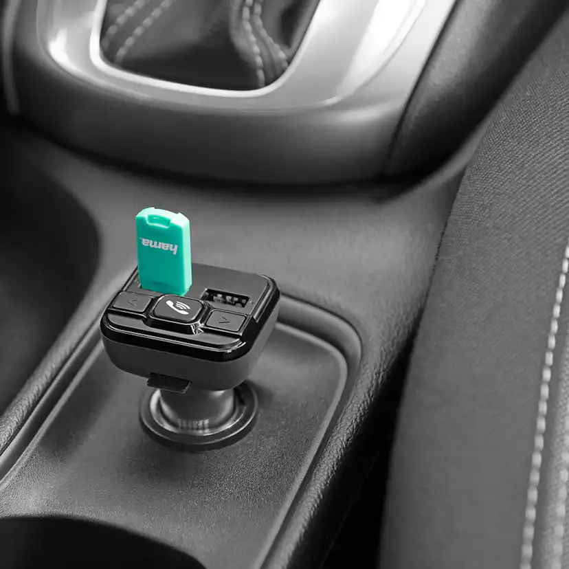 FM-sändare Hama Bluetooth Hands-Free