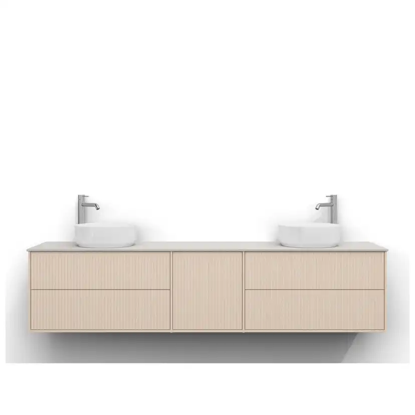 Epos Udel 200 V.Ask 2+1+2L Svl Vit Ask, Front: Svall