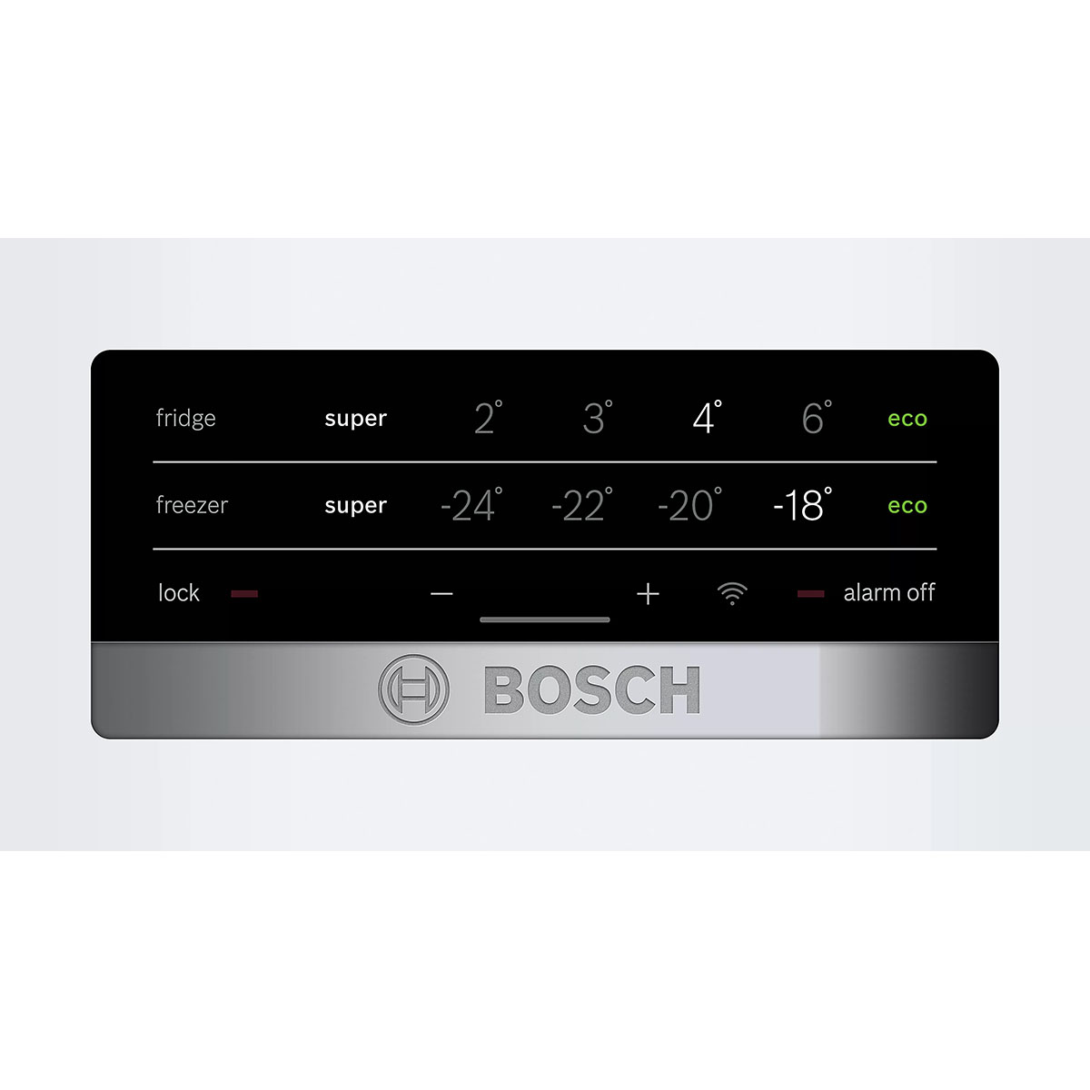 Kyl/Frys Bosch KGN49XWEA Serie 4
