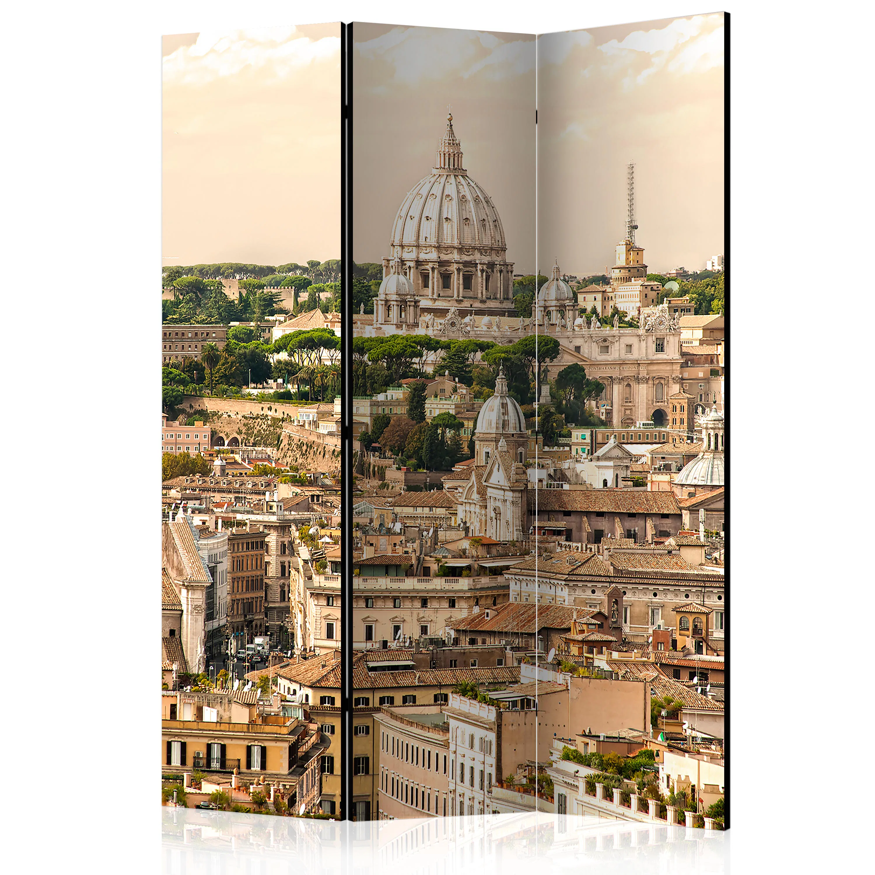 Rumsavdelare Skärmvägg Arkiio Roman Holiday 135x172 cm