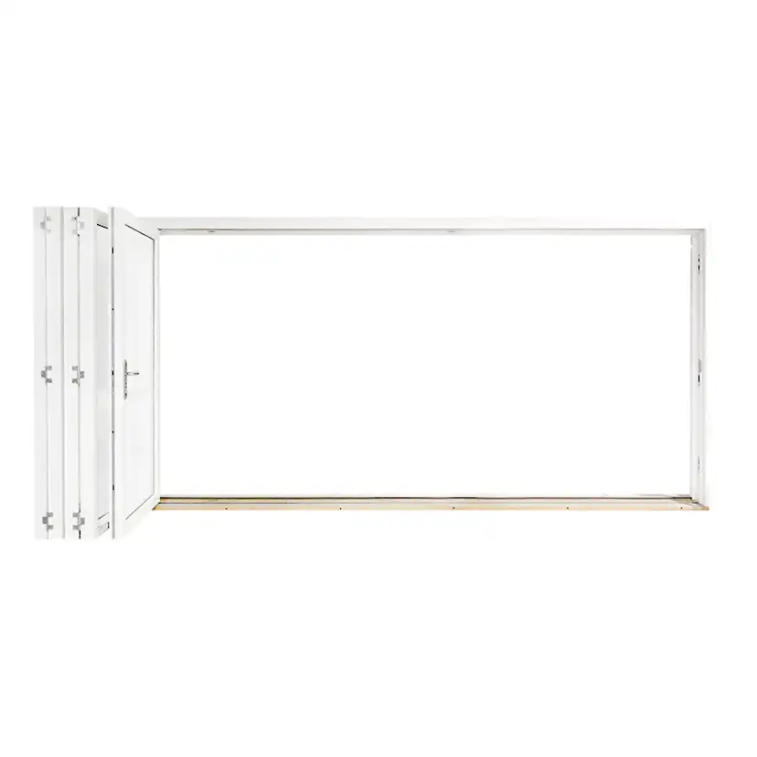 Vikdörr Vilenta Åre Trä/Aluminium 6-Delat