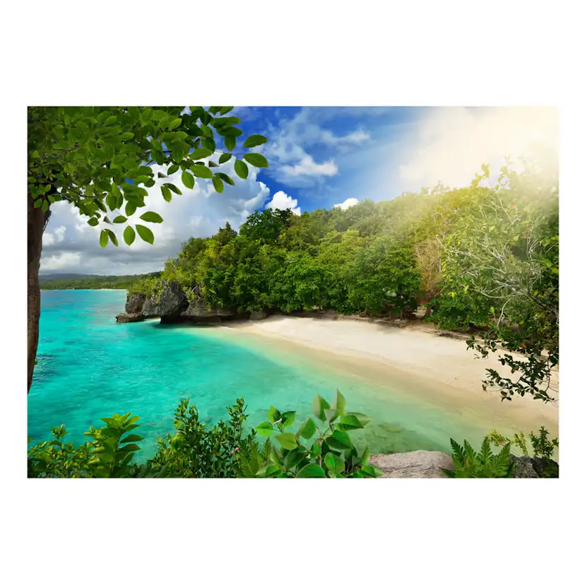 Fototapet Arkiio Självhäftande Sunny Beach