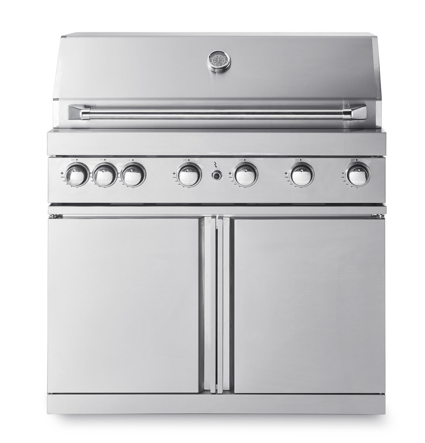 Fristående Gasolgrill Myoutdoorkitchen Classic Line Stainless 304SS med 6 Brännare