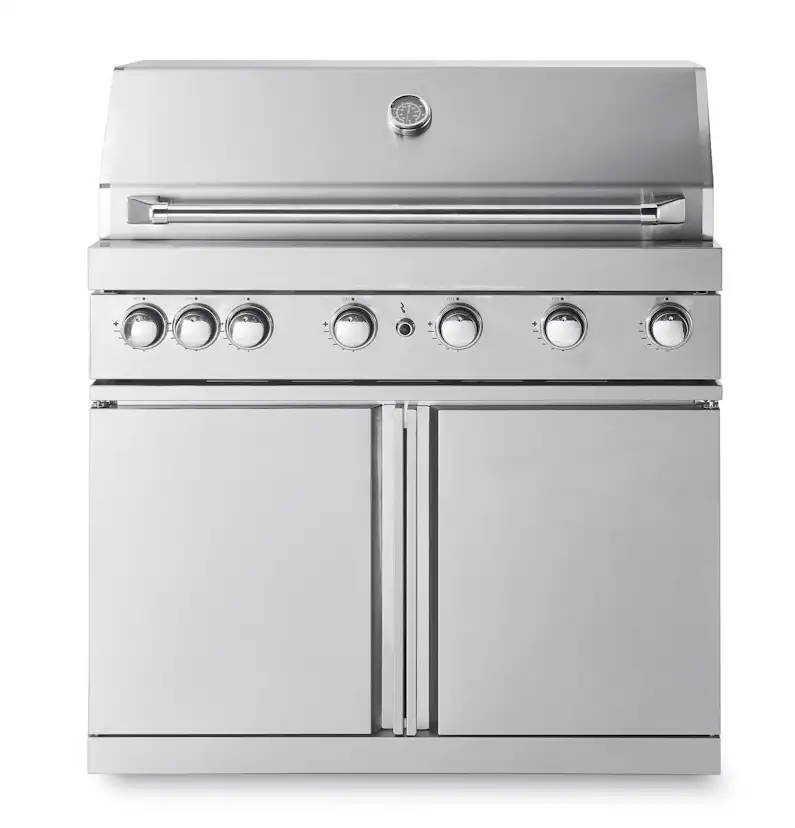 Fristående Gasolgrill Myoutdoorkitchen Classic Line Stainless 304SS med 6 Brännare