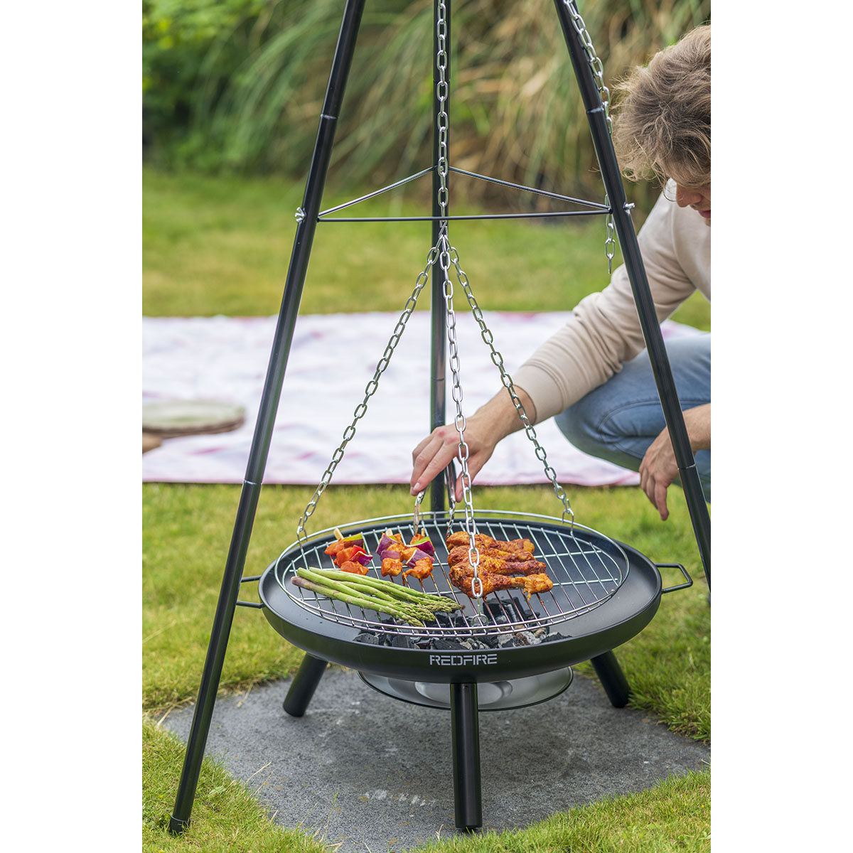 Bålpanna  RedFire Barbecue Tripod El Paso