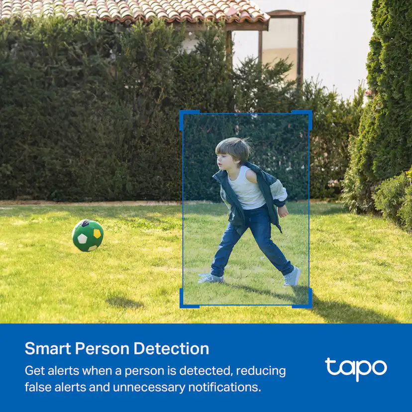 Övervakningskamera Tapo Tapo C410 Smart Wire-Free Indoor/Outdoor
