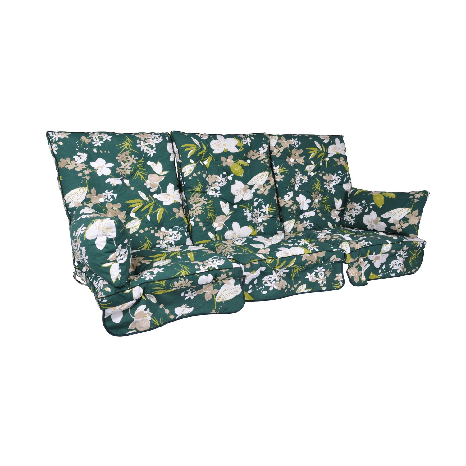 Green Botanical Hammockset låg flock Hammockdynor Fritab Låg Flock