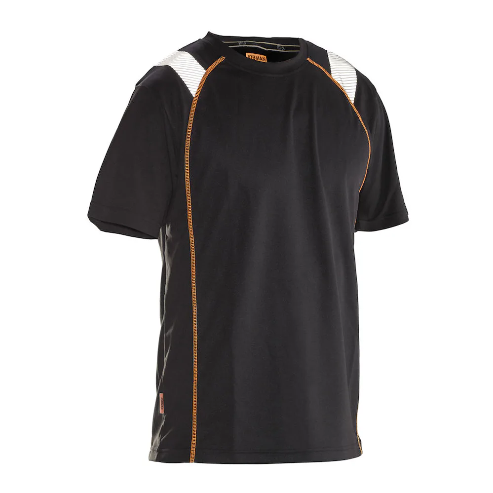 T-shirt Jobman Spun-dye Vision 5620