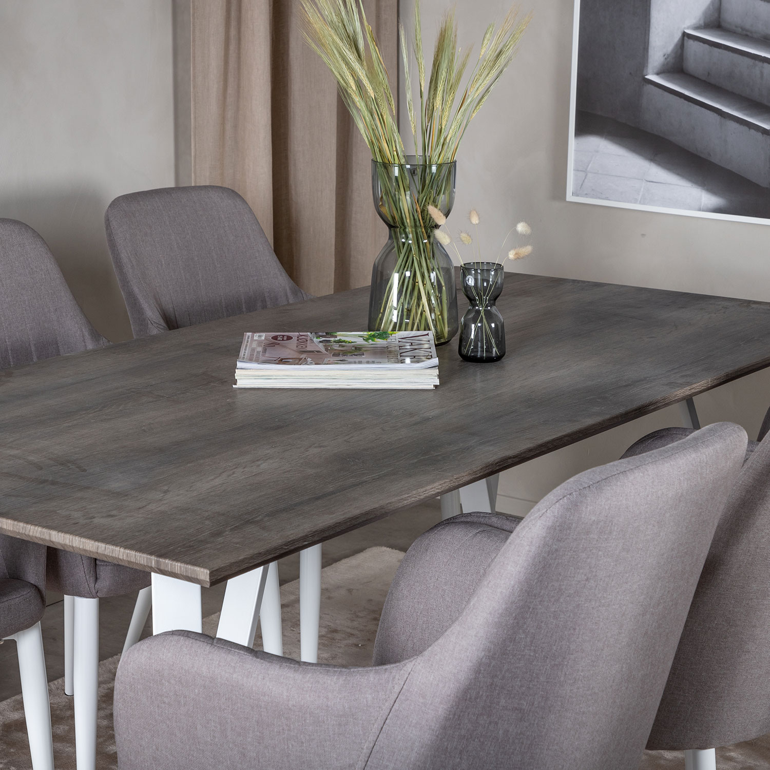 Matgrupp Venture Home Marina med 6 Comfort stolar